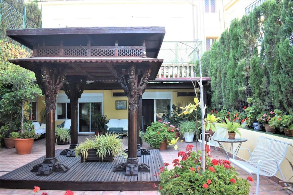 Casa Con Terrazas Apartment Zaragoza Exterior foto
