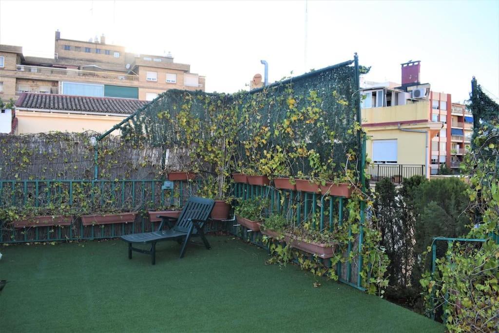 Casa Con Terrazas Apartment Zaragoza Exterior foto